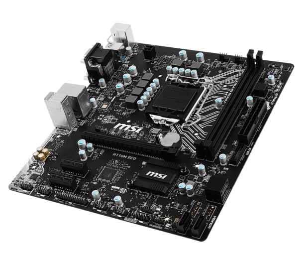 MSI H110M ECO (H110 PCI-E DDR4) - 281640 - zdjęcie 3